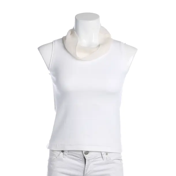 Top in Weiß, Baumwolle, Brunello Cucinelli