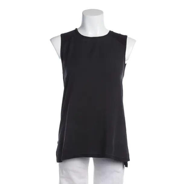 Top in Blau, Viskose, Theory