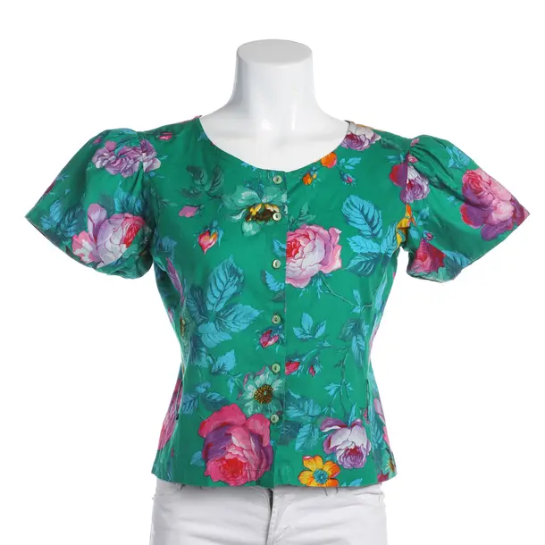 Bluse in Mehrfarbig, Baumwolle, Kenzo