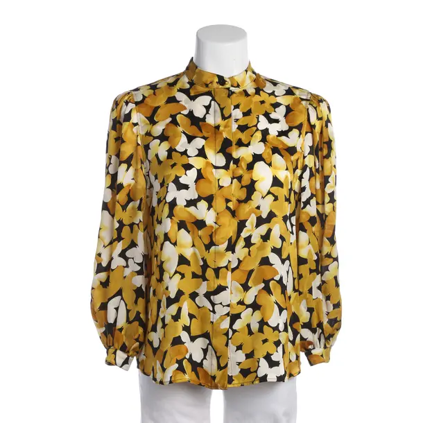 Blouse in Multicolored, Silk, Saint Laurent