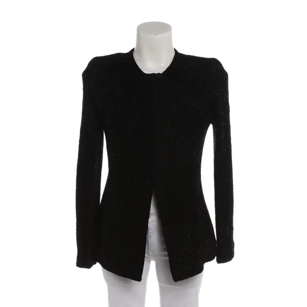 Blazer in Black, Viscose, Giorgio Armani
