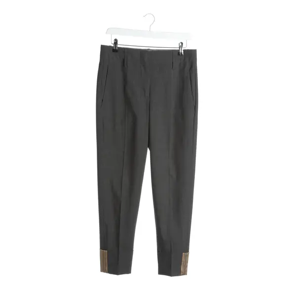 Pants in Gray, Wool, Brunello Cucinelli