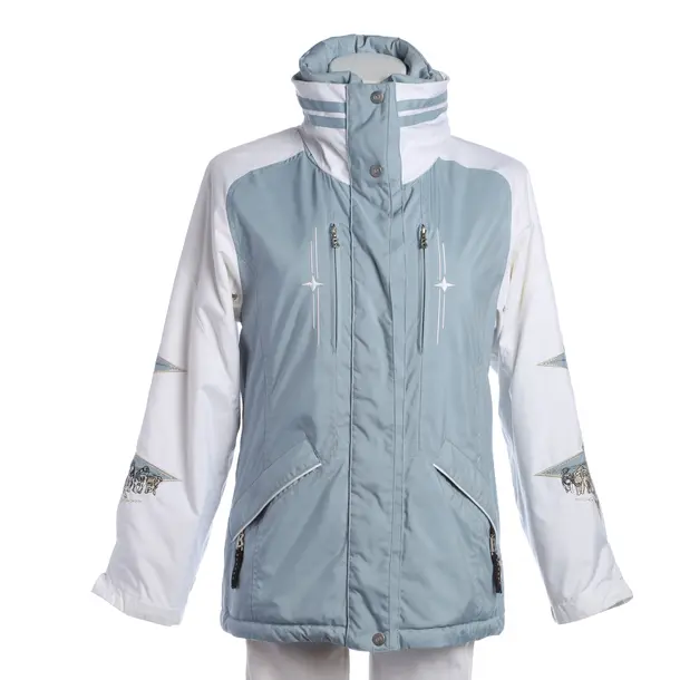 Ski Jacket in White, Polyester, Bogner