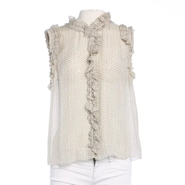 Blouse, in Beige, Silk, Marc Jacobs