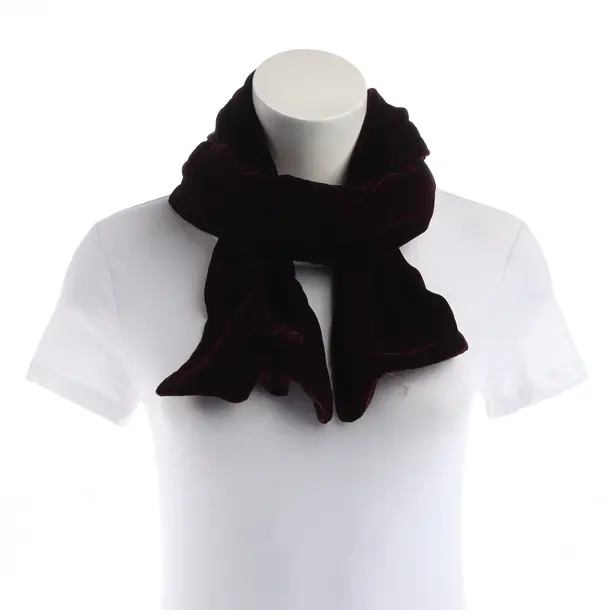 Scarf in Red, Silk, Gucci