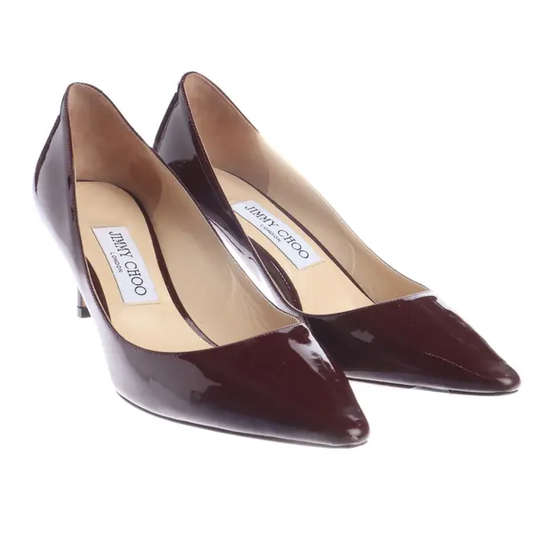 Pumps in Red, , Jimmy Choo
