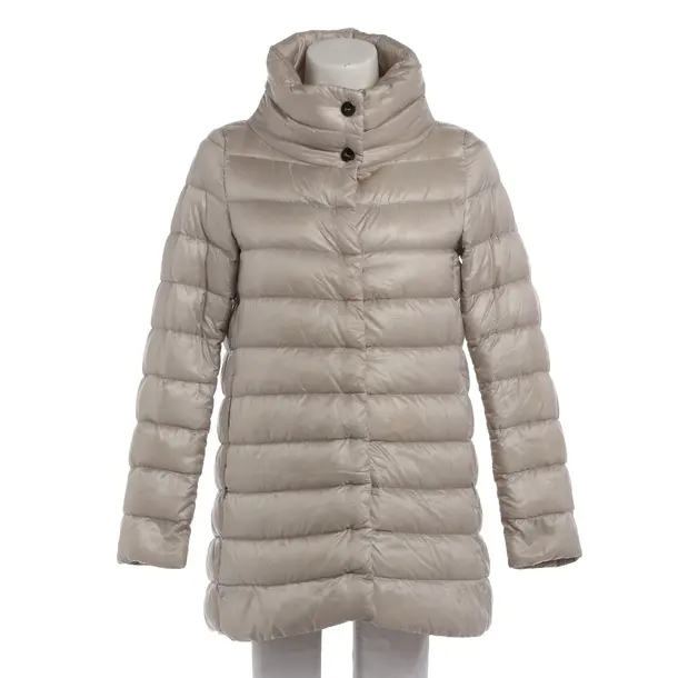 Wintermantel, in Hellgrau, Polyamid, Herno