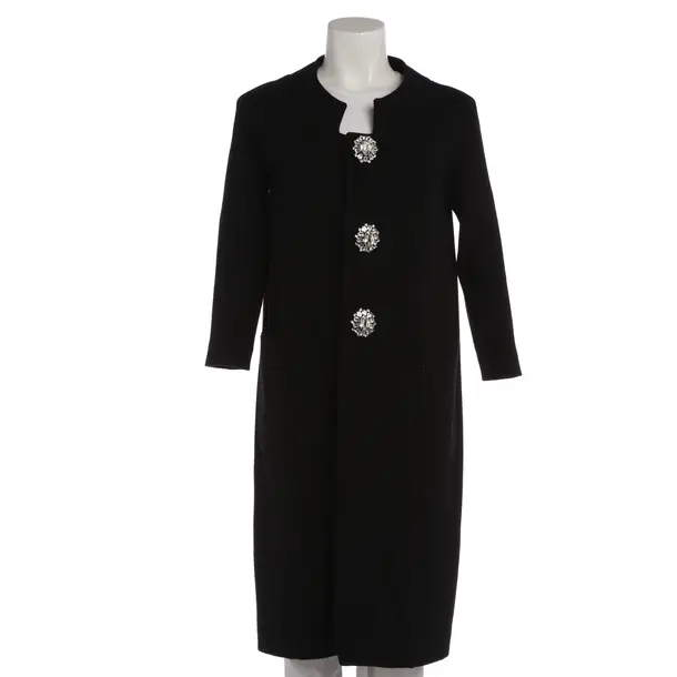 Übergangsmantel in Schwarz, Polyester, Dsquared
