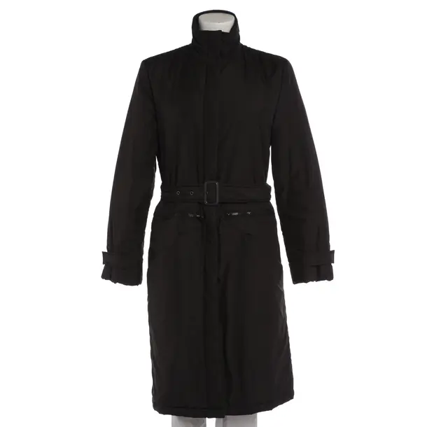 Mid-Season Coat in Black, Polyester, Armani Jeans