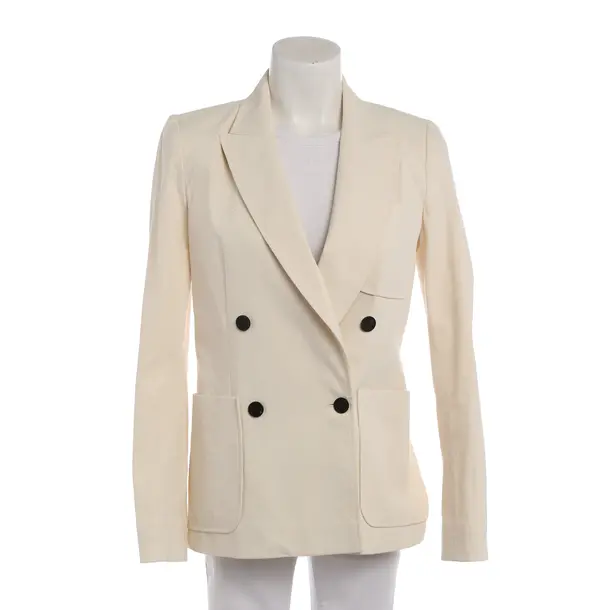 Blazer in Weiß, Baumwolle, Isabel Marant