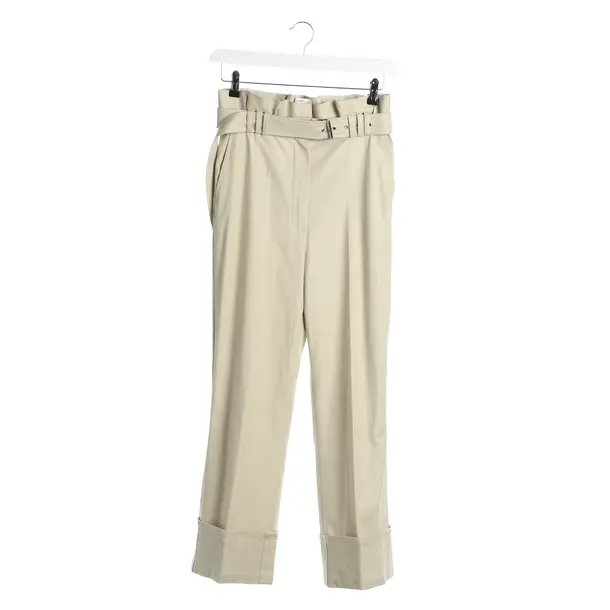 Hose, in Beige, Baumwolle, Max Mara