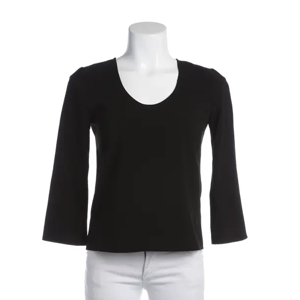 Longsleeve in Schwarz, Polyester, Patrizia Pepe