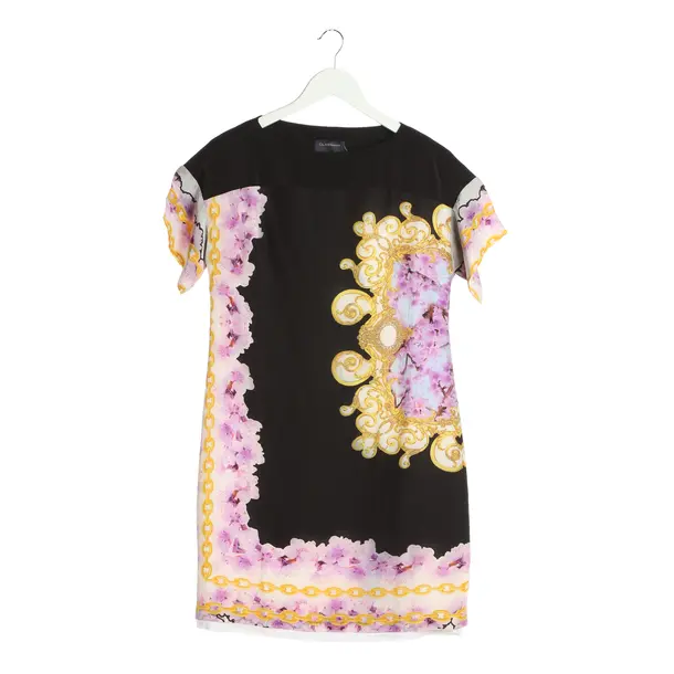 Kleid in Mehrfarbig, Viskose, cavalli CLASS