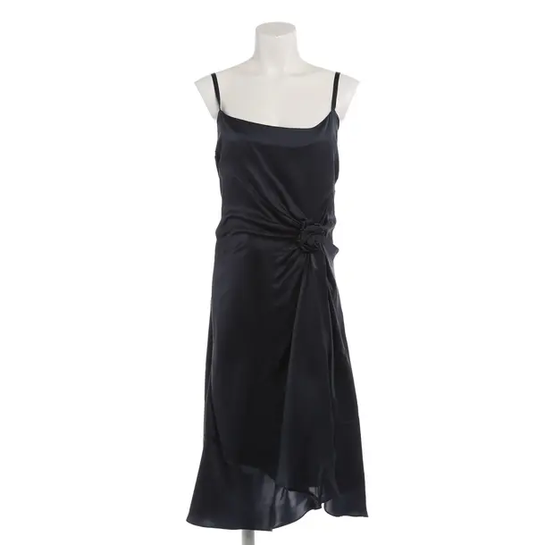 Cocktail Dress in Blue, Silk, Céline