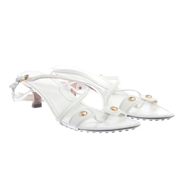Sandaletten in Weiß, , Tod´s