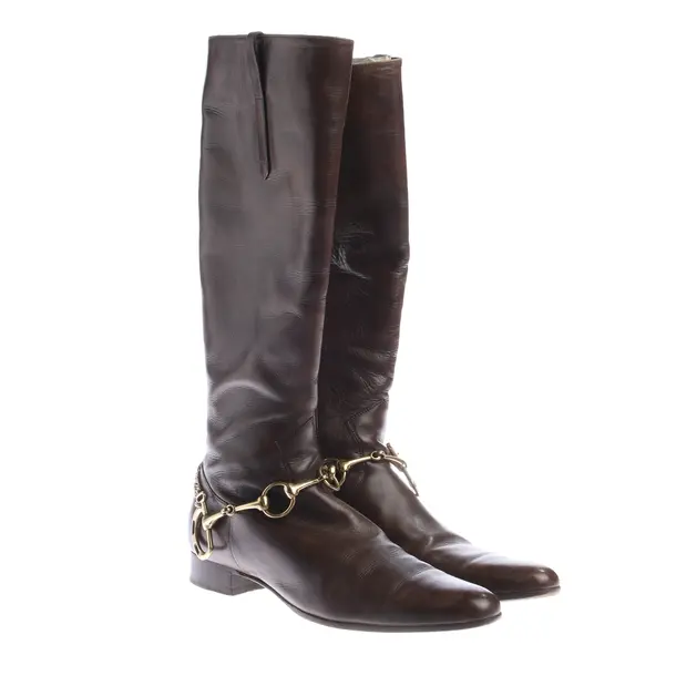 Boots, in Brown, Gucci