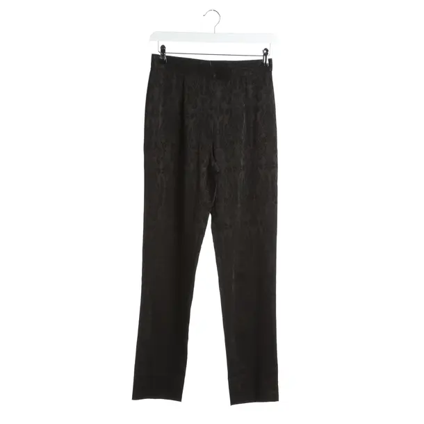 Hose in Schwarz, Acetat, Peserico