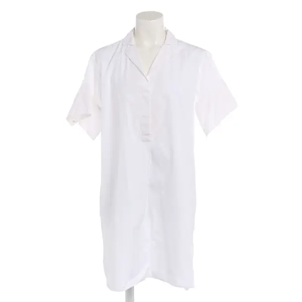 Abito, in Bianco, Cotone, Loro Piana