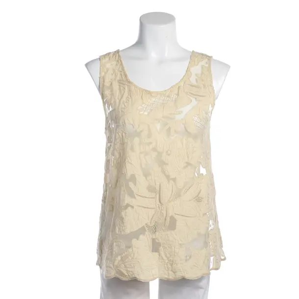 Top, in Beige, Baumwolle, Twin Set