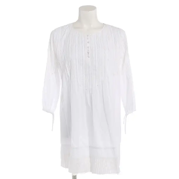 Kleid in Weiß, Baumwolle, Twin Set