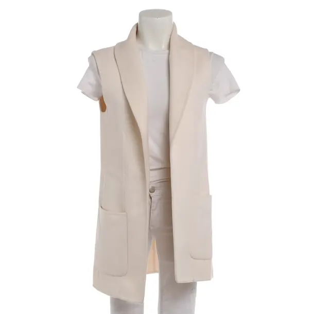 Vest in White, Wool, Michael Kors