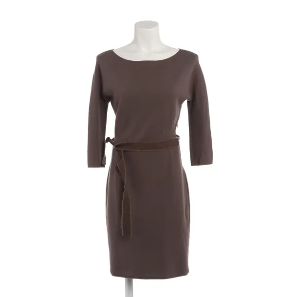 Kleid in Braun, Viskose, Giambattista Valli