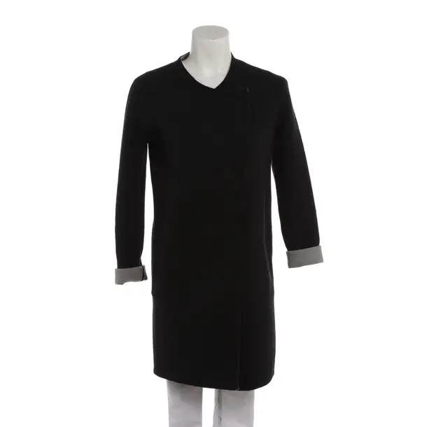 Übergangsjacke in Grau, Wolle, Theory