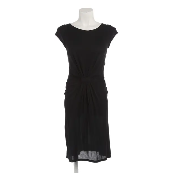 Kleid in Schwarz, Viskose, Dior