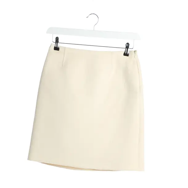 Skirt in White, Wool, Michael Kors