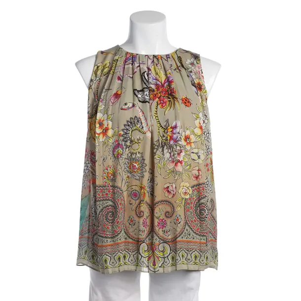 Top, in Mehrfarbig, Seide, Etro