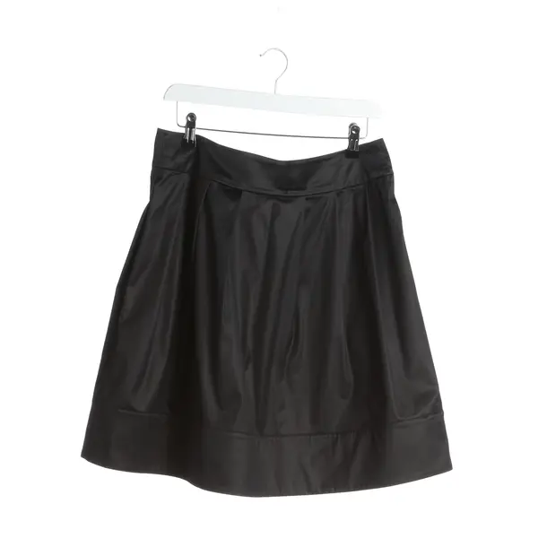 Skirt in Black, Cotton, Céline