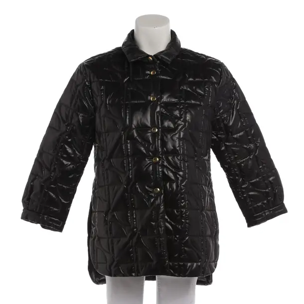 Mid-Season Jacket in Black, Polyamide, Patou