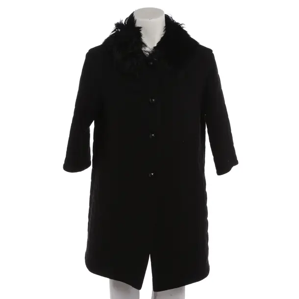 Cappotto invernale, in Nero, Lana, Fendi