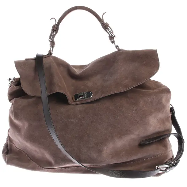 Shoulder Bag in Brown, Leather, Marni
