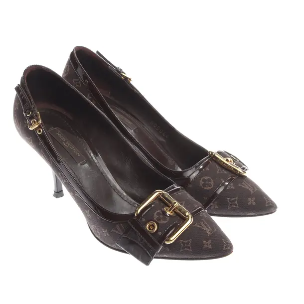 Pumps in Brown, , Louis Vuitton