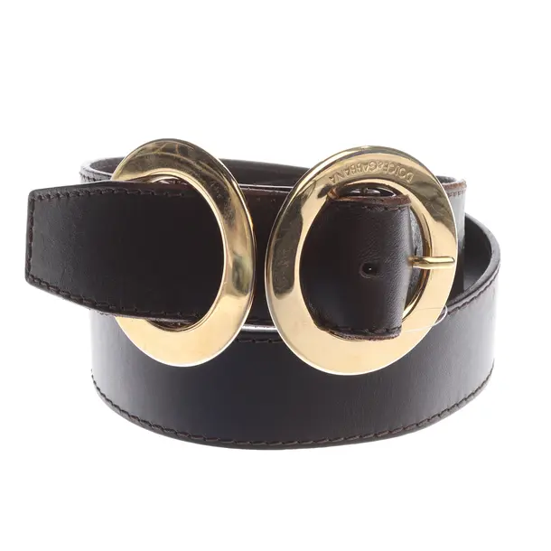 Belt in Brown, Leather, Dolce & Gabbana