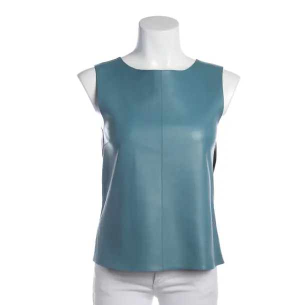 Top in Blue, Leather, Fendi