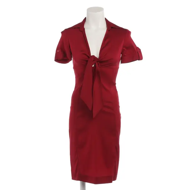 Kleid in Rot, Seide, Gucci