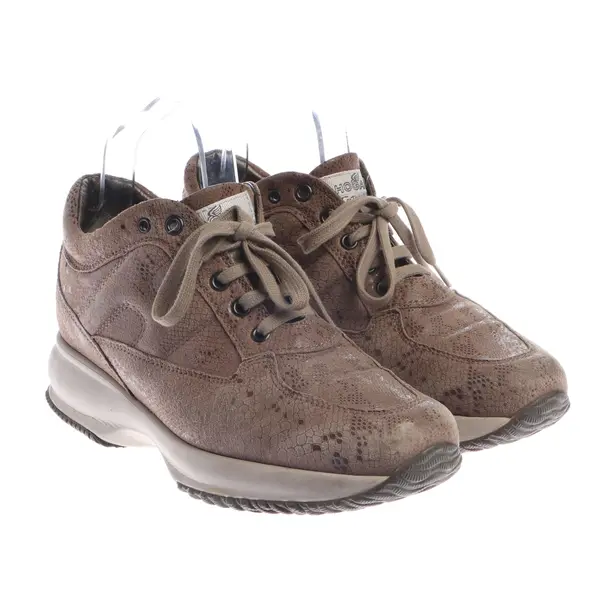 Sneakers in Brown, , Brunello Cucinelli