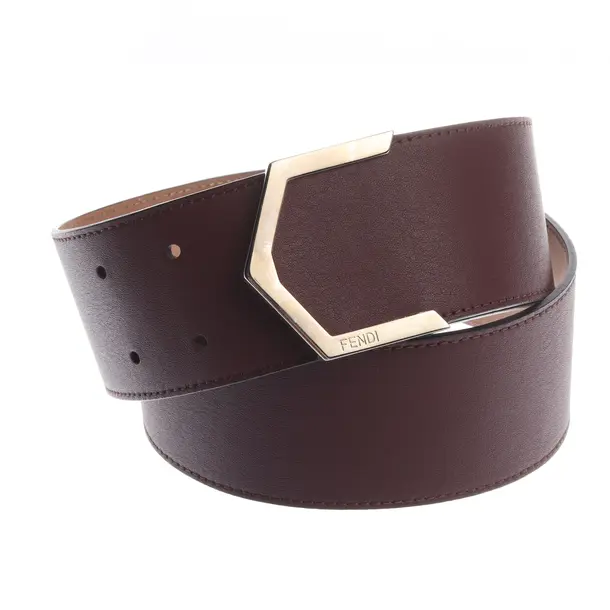 Belt in Brown, Leather, Fendi
