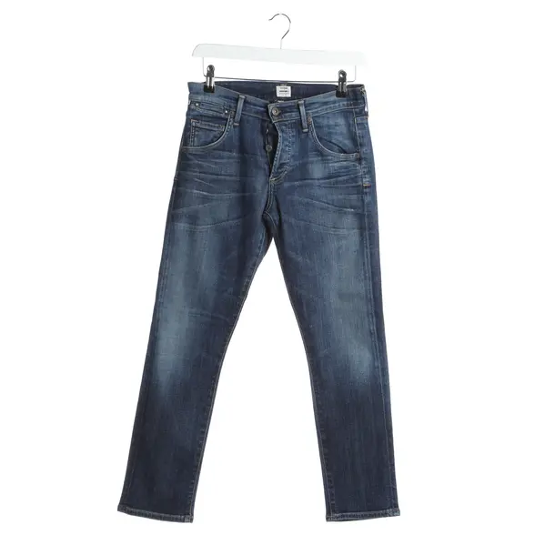 Jeans Straight Fit in Blau, Baumwolle, Citizens of Humanity
