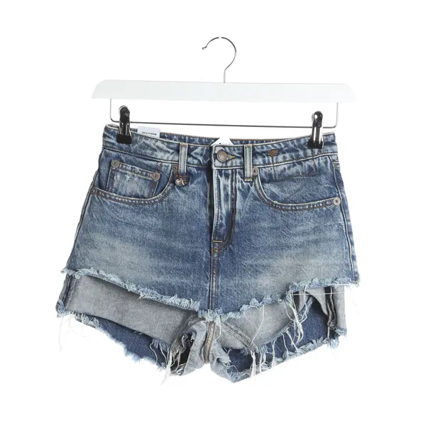 Shorts in Blue, Cotton, R13