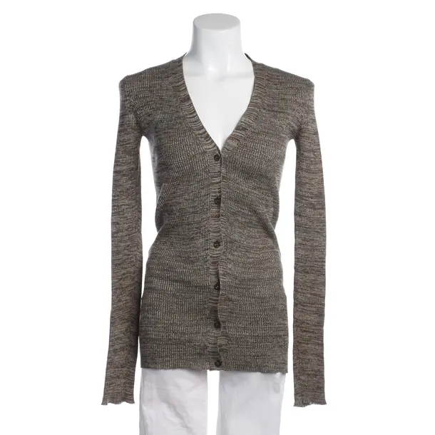 Strickjacke in Mehrfarbig, Baumwolle, Prada