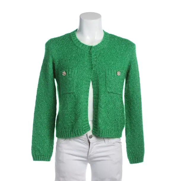 Strickjacke in Grün, Viskose, Maje