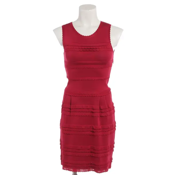 Kleid in Rot, Viskose, Dior