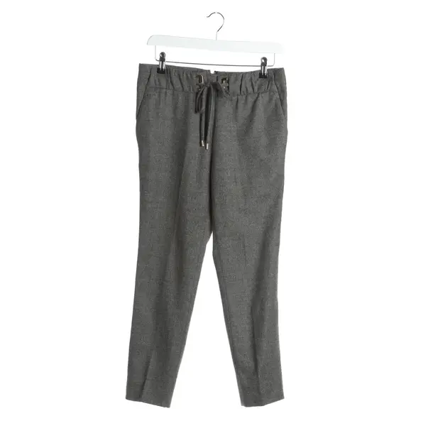 Hose in Grau, Wolle, Gucci
