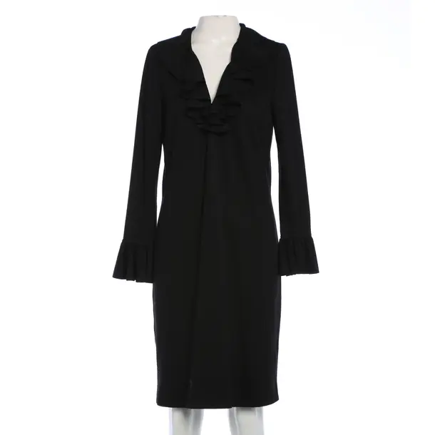 Kleid in Schwarz, Wolle, Gucci