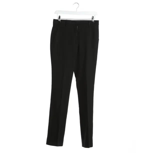 Hose in Schwarz, Wolle, Miu Miu