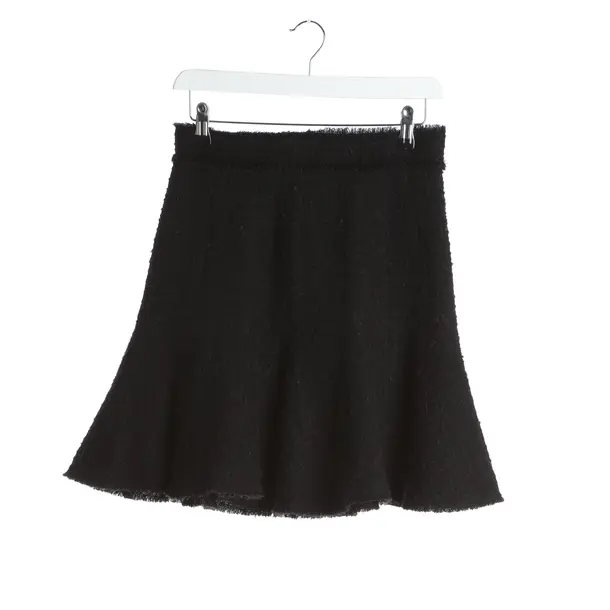 Rock in Schwarz, Wolle, Dolce & Gabbana