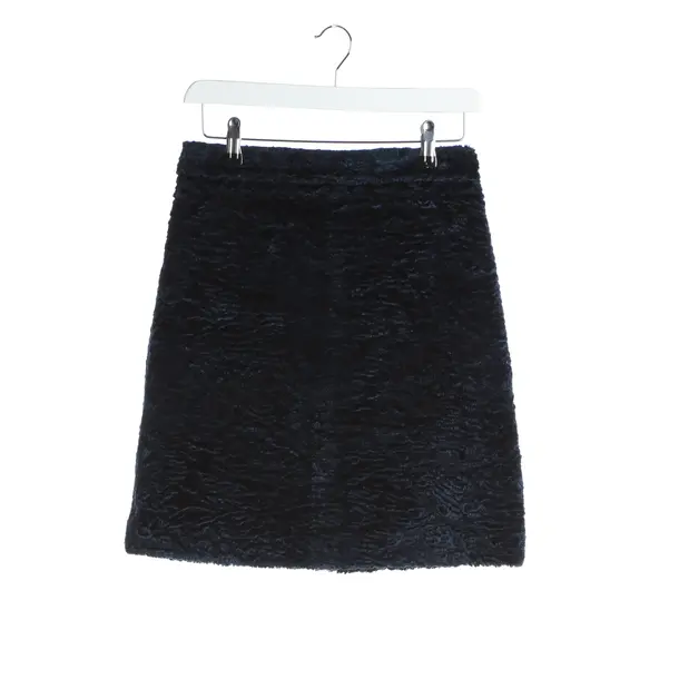 Skirt in Blue, Cotton, MSGM